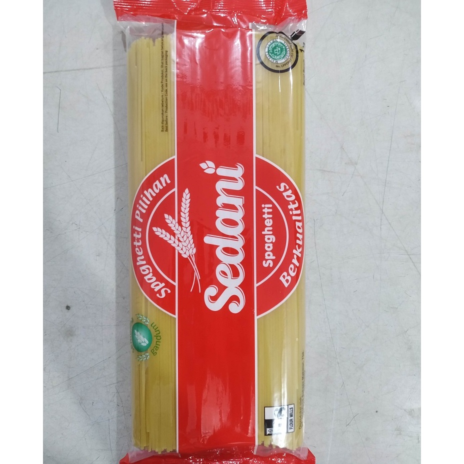 

KODE HST338 Sedani Spaghetti Spageti1Kg