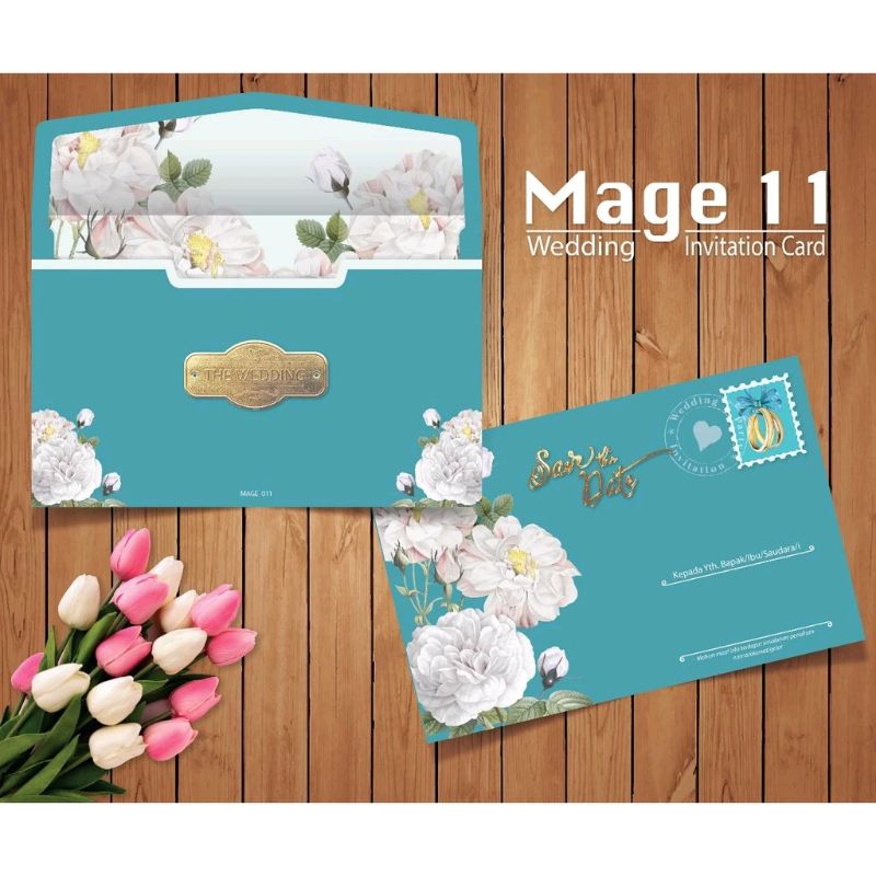 UNDANGAN AMPLOP FOIL EMAS, AESTHETIC, ELEGAN, MURAH