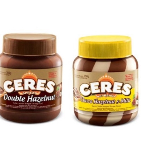 

Diskon CERES Selai Choco Hazelnut Choco Hazelnut Milk Double Hazelnut 35gr