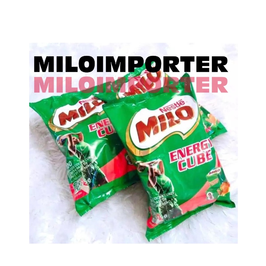 

Model Baru ReadyMILO CUBE 1 Milo Cube 1 Nigeria Nestle halal Milo Cubes isi 1 Diskon