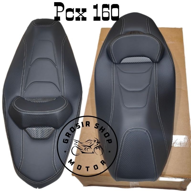 Jok Motor Honda New pcx 160 & Pcx 150 / Jok Nemo Pcx 160  & Pcx 150 / Jok Model Eropa Pcx 160 Pcx160