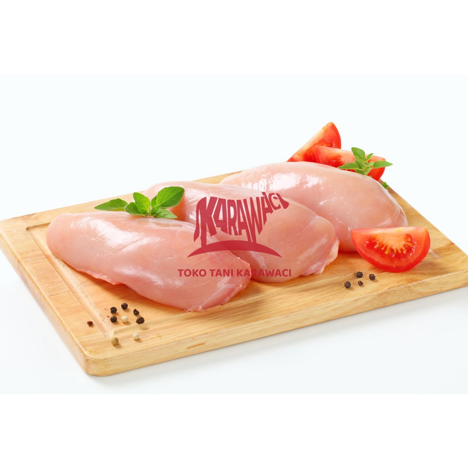 

Terbatas Dada Ayam Tanpa Tulang Boneless Chicken Breast 2kg
