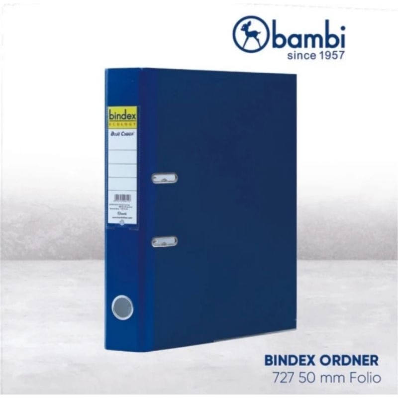 

Odner Bindex Ecology Folio 50 mm 727 (12 Pcs) / Odner Bindex 727