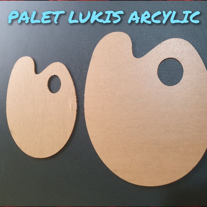 

Grosir PALET LUKIS ARCYLIC OVALCAT MINYAK