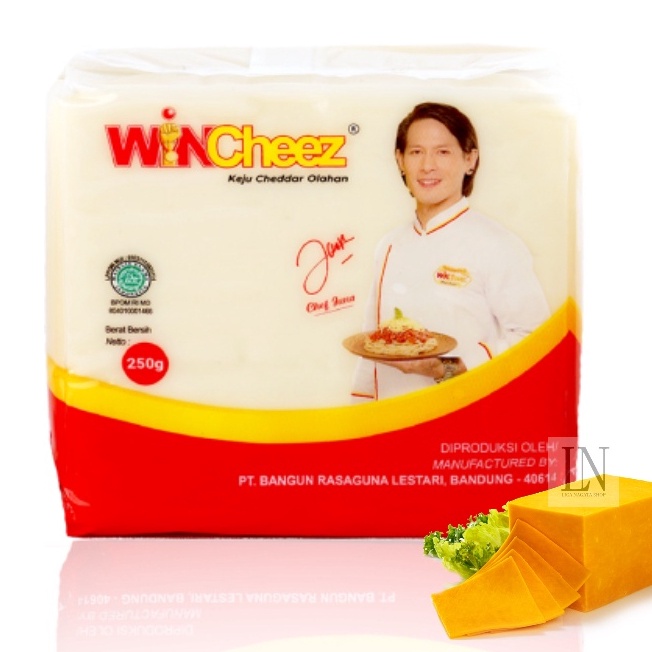 

KODE QCX238 Keju Wincheez Cheddar 25gr PACK PABRIK