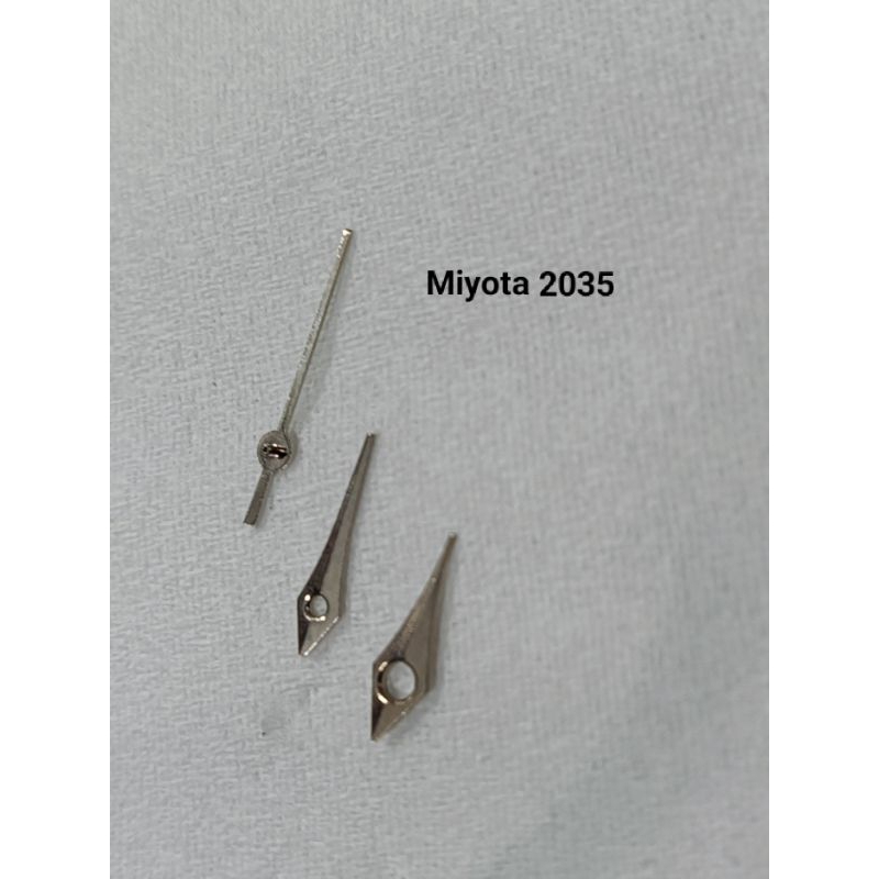 Jarum jam tangan untuk mesin miyota 2035