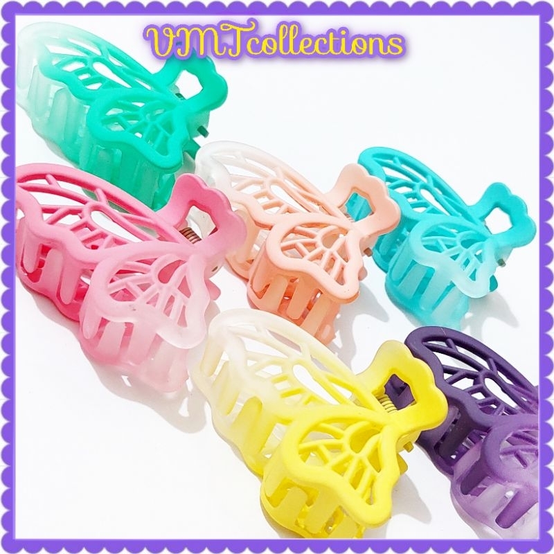 VMT - JEDAI KUPU-KUPU 4cm GRADASI /JEPIT KUPU-KUPU SEPARUH / JEDAI SEDANG