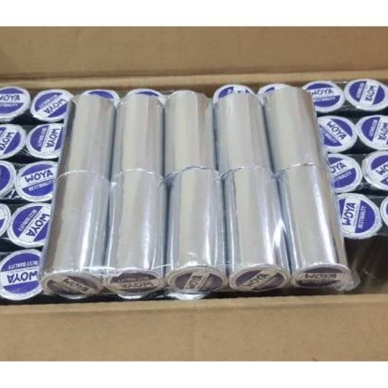 

MODEL PKN245 WOYA 1pcs Kertas Struk Kasir Paper Roll Termal EDC BRI Thermal Printer Bluetooth 58mm 58x3 57x3 58 57 x 3