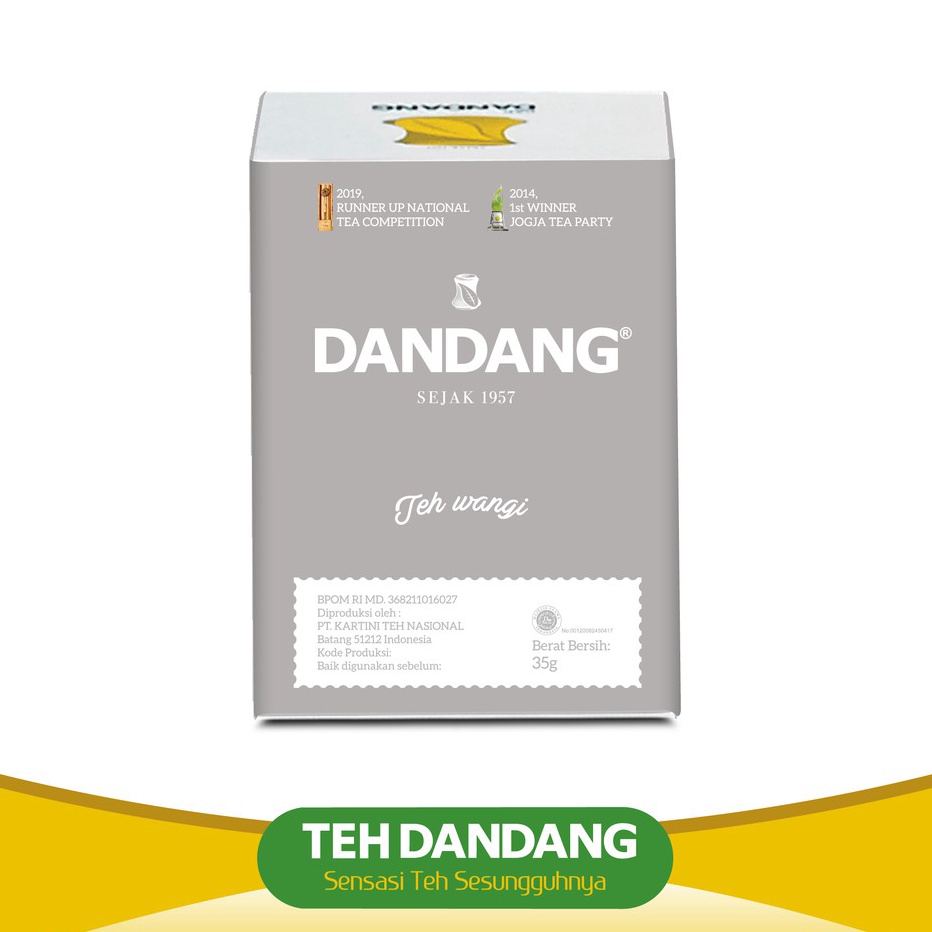 

Paling Popular Teh Dandang Putih 35gr Teh Tubruk 1 Slop isi 1 Box 35gr