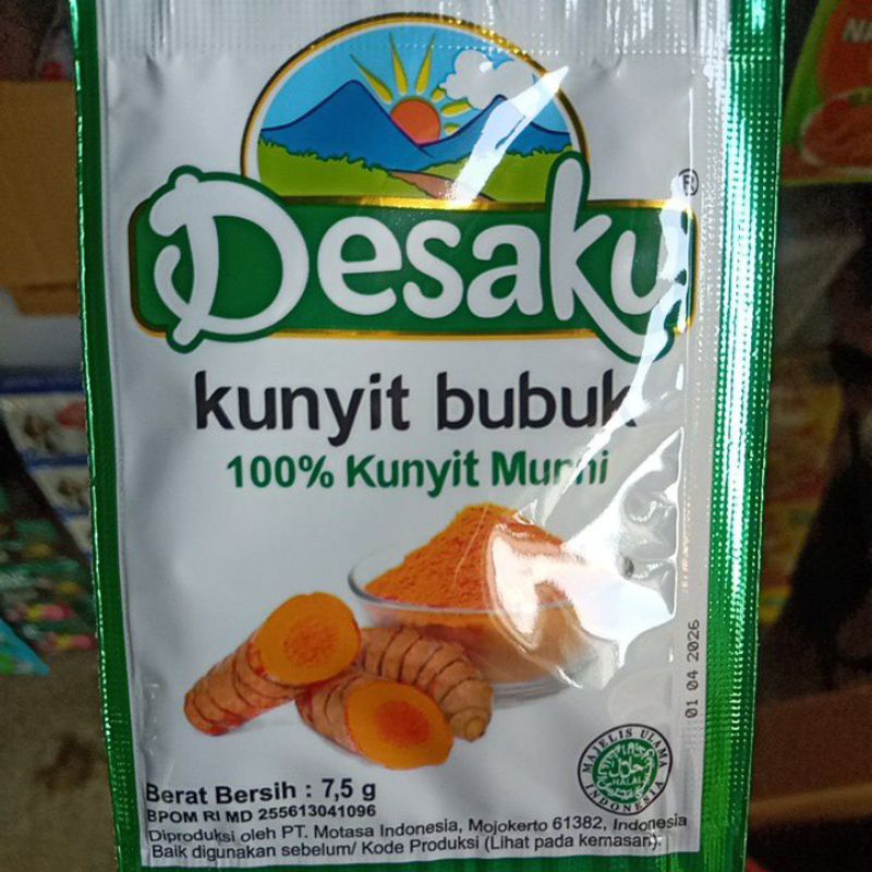 

Desaku Kunyit Bubuk