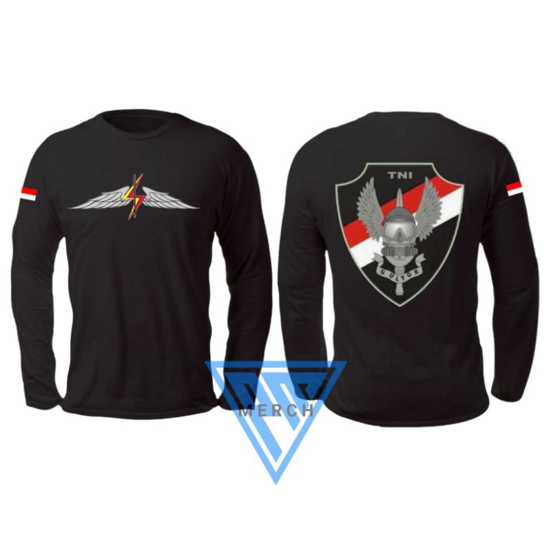 Kaos TNI Sat Gultor 81