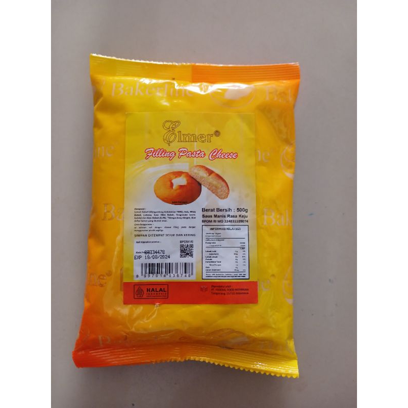 

Filling isian Elmer Keju 500 gram