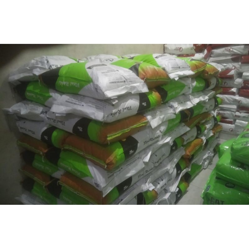 Pelet kelinci vital rabbit 25kg promo exspedisi only