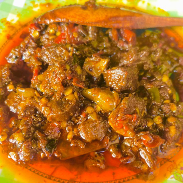 

[BARU] Oseng Mercon Tetelan Mix Daging & Ati Sapi