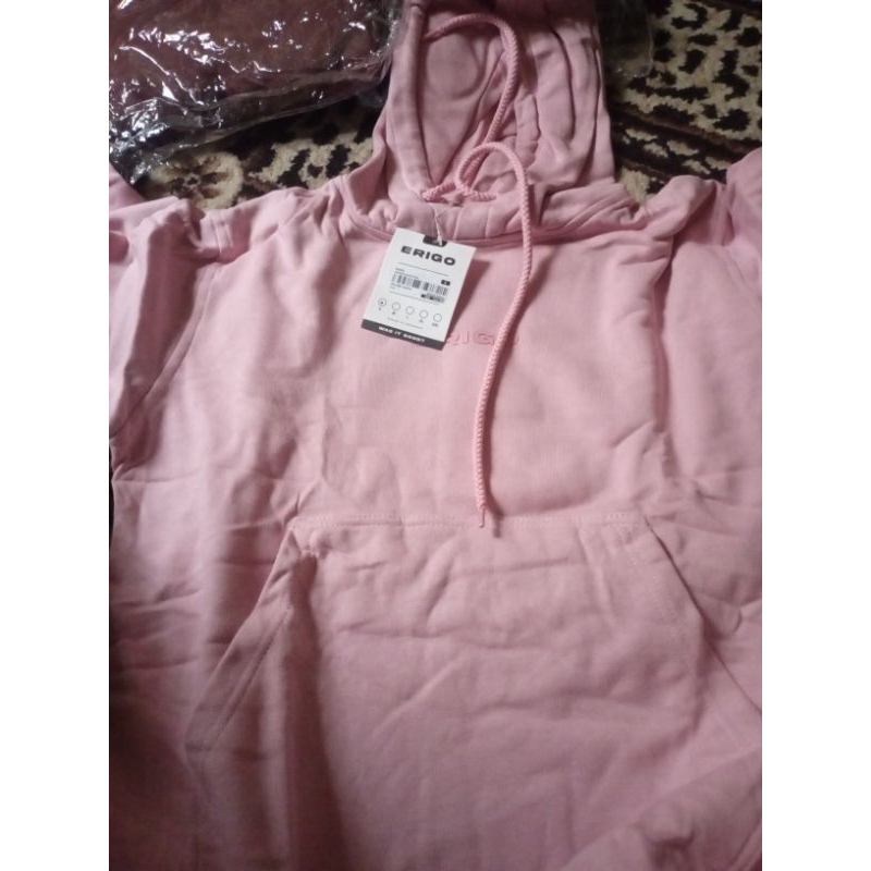 hoodie/erigo/alodie/pink