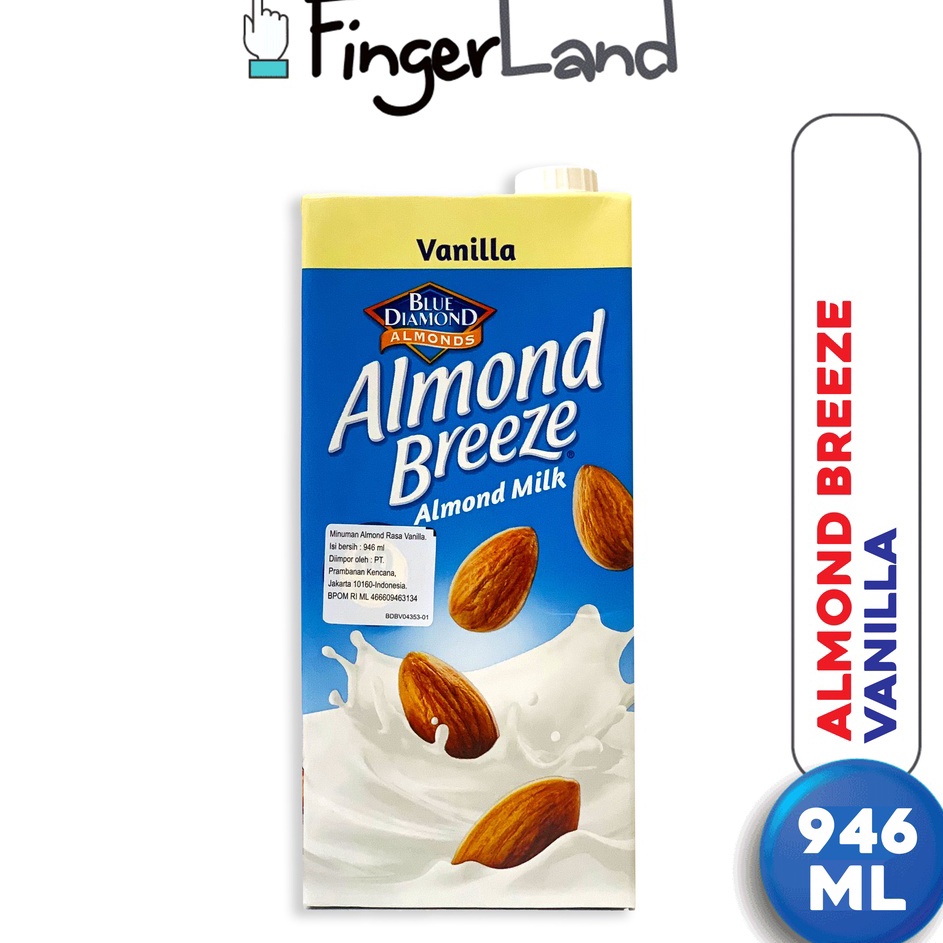 

Diskon ALMOND BREEZE Almond Milk Vanilla 946 ml Susu Almond Rasa Vanila