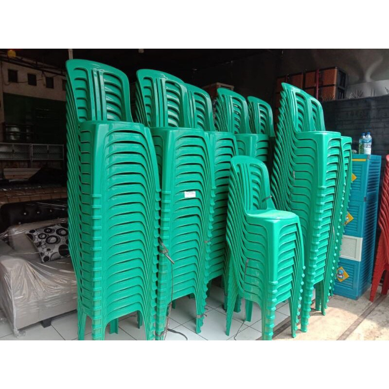 Napolly | Kursi Plastik sandaran Napoly NG 101 | Kursi senderan