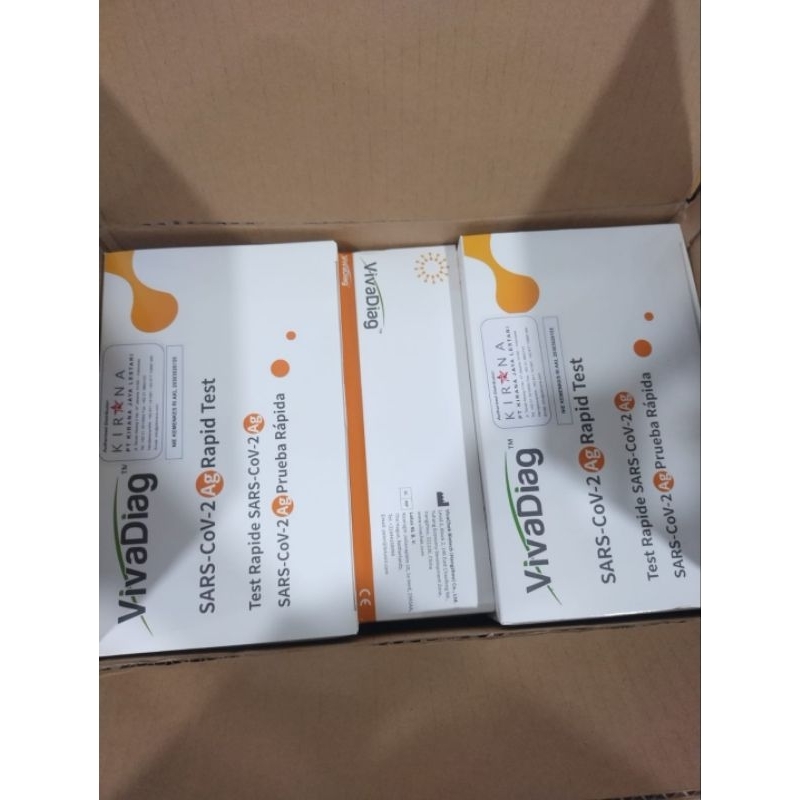 Viva Antigen Covid 19 isi 25T