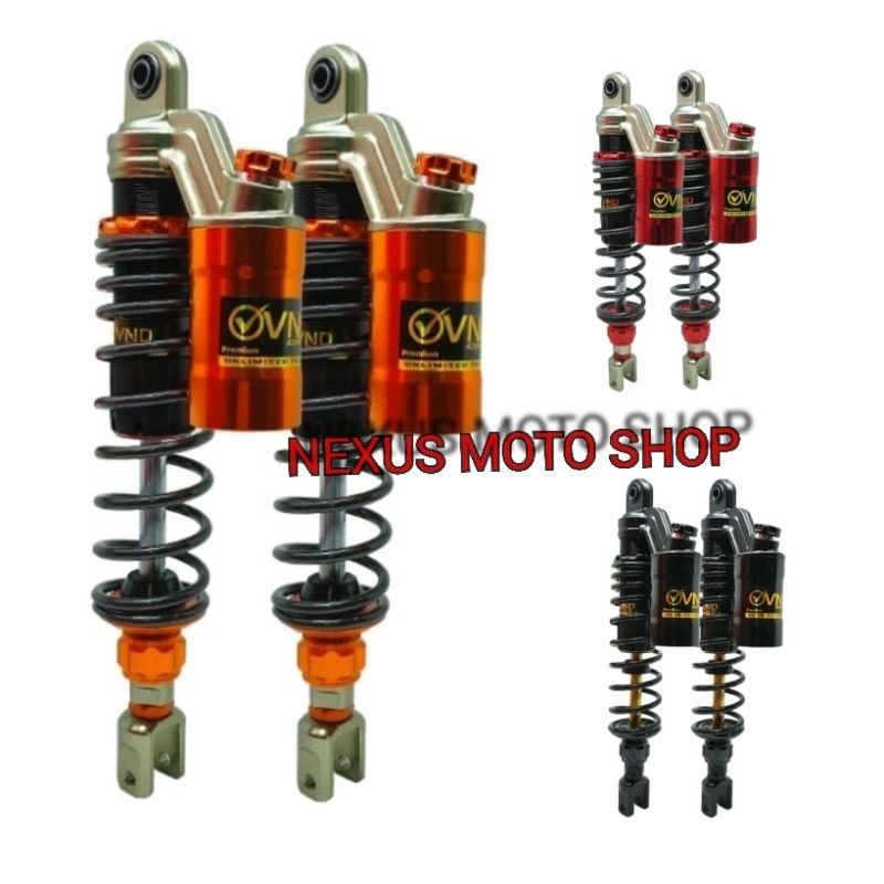 shockbreaker belakang vnd extreme pcx160 shockbreaker tabung pcx160