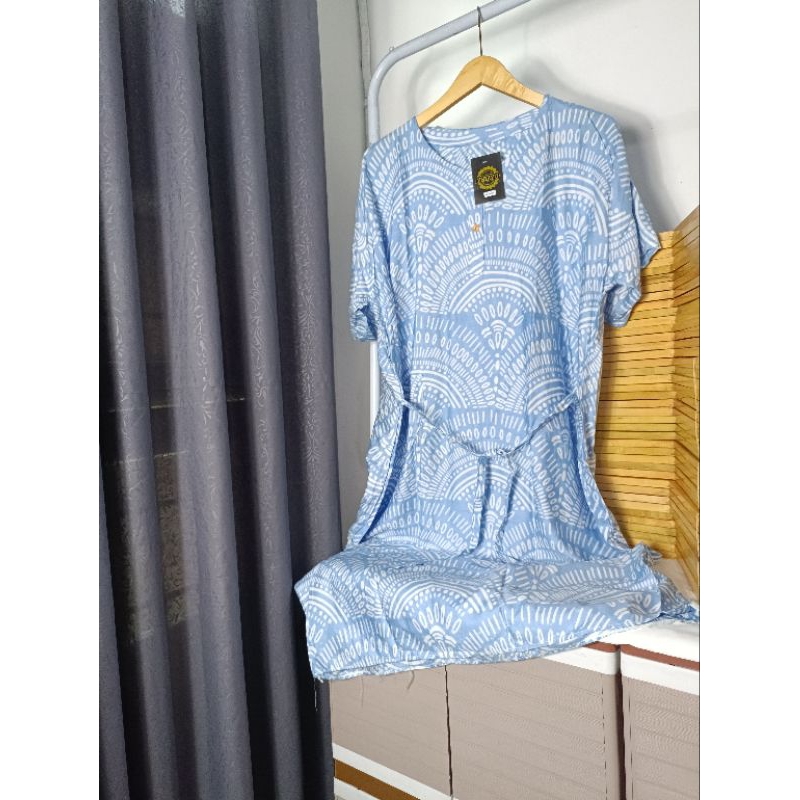 Daster Payung Katun Rayon Solo Kekinian Bumil Busui Seri Batik Ibu