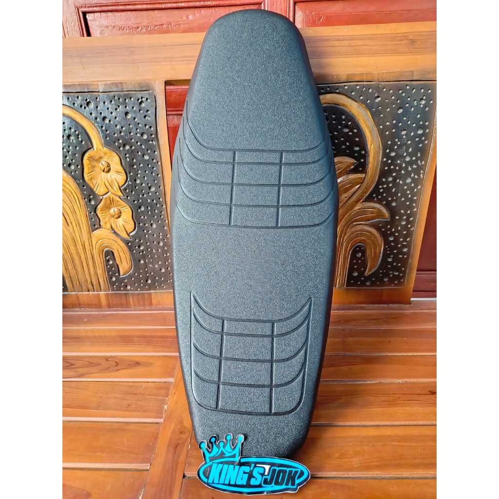 Jok jupiter mx new 135 variasi slim kulit pres amplas