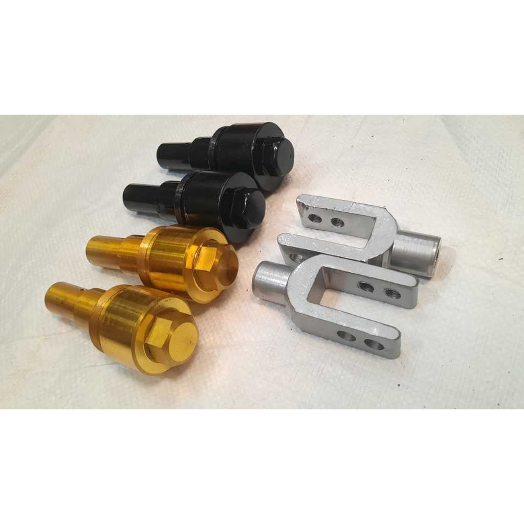 PENINGGI SHOCK DEPAN KLX 150 BF DTRACKER 150