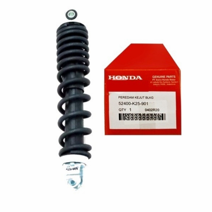SHOCKBREKER SHOCK BREKER BELAKANG BEAT FI SCOOPY F1 BEAT POP  VARIO 110 FI 2012-2015 ORIGINAL AHM K2