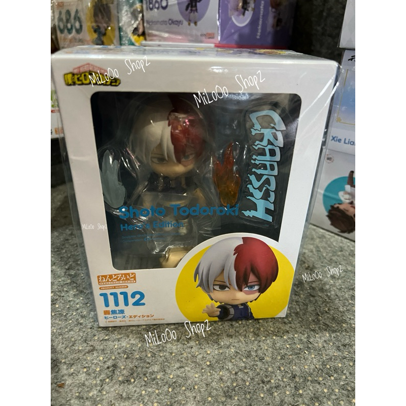 Nendoroid 1112 Shoto Todoroki Hero Edition - My Hero Academia ORIGINAL