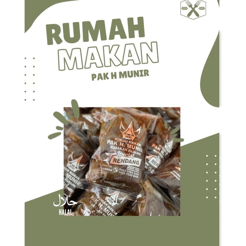 

Rendang Pak H Munir 1 KG
