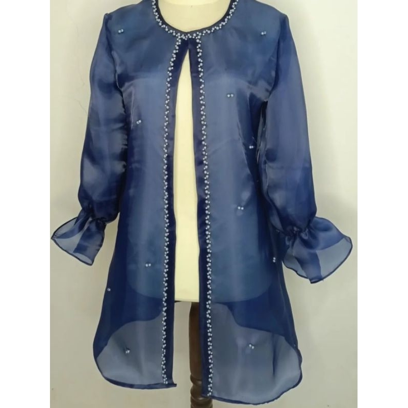 ALSAVA - Outer organza payet / cardigan organza payet