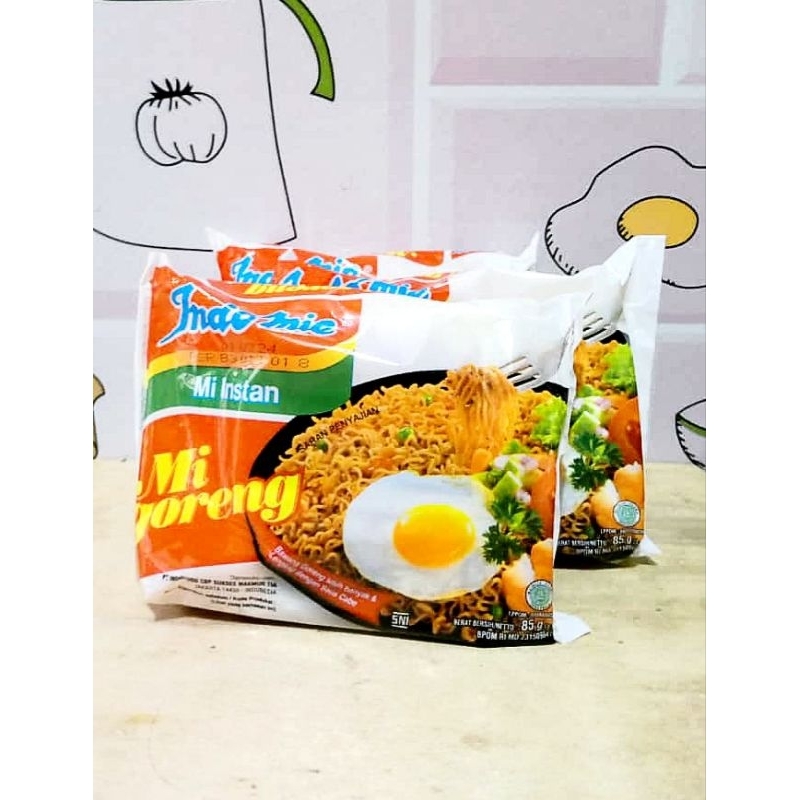 

Indomie Goreng paket isi 5pcs