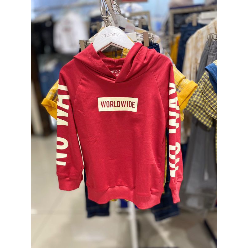 hoodie , celana training anak merk pito dito