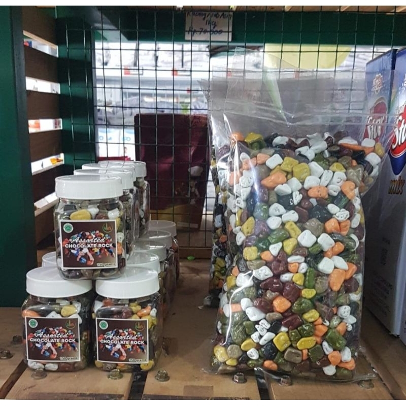 

Coklat Kerikil | Coklat Arab