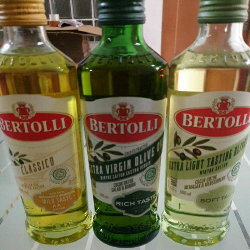 

BERTOLLI 1 liter promo!!!!! jual cepat