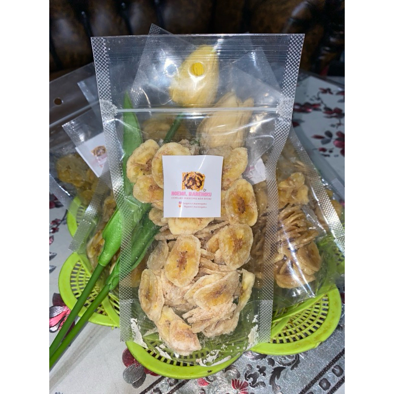 

BANANA CHIPS 100gram