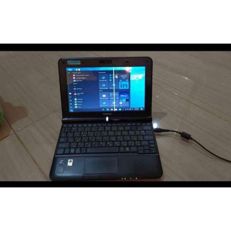 Netbook Laptop TOSHIBA