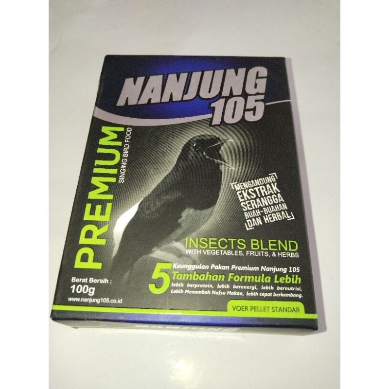 Pur nanjung premium 105 insects blend ebod jaya ori