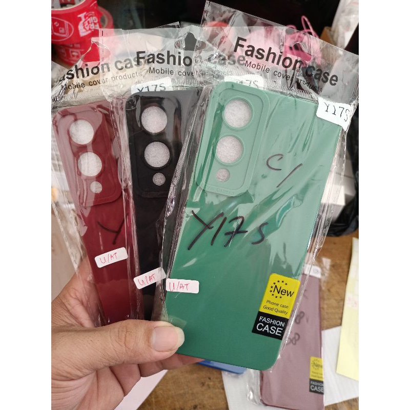 Case macaron vivo y17s/ Case y17s/ case vivo y17s/ Kesing vivo y17s/ Silicon vivo y17s/ Case macaron