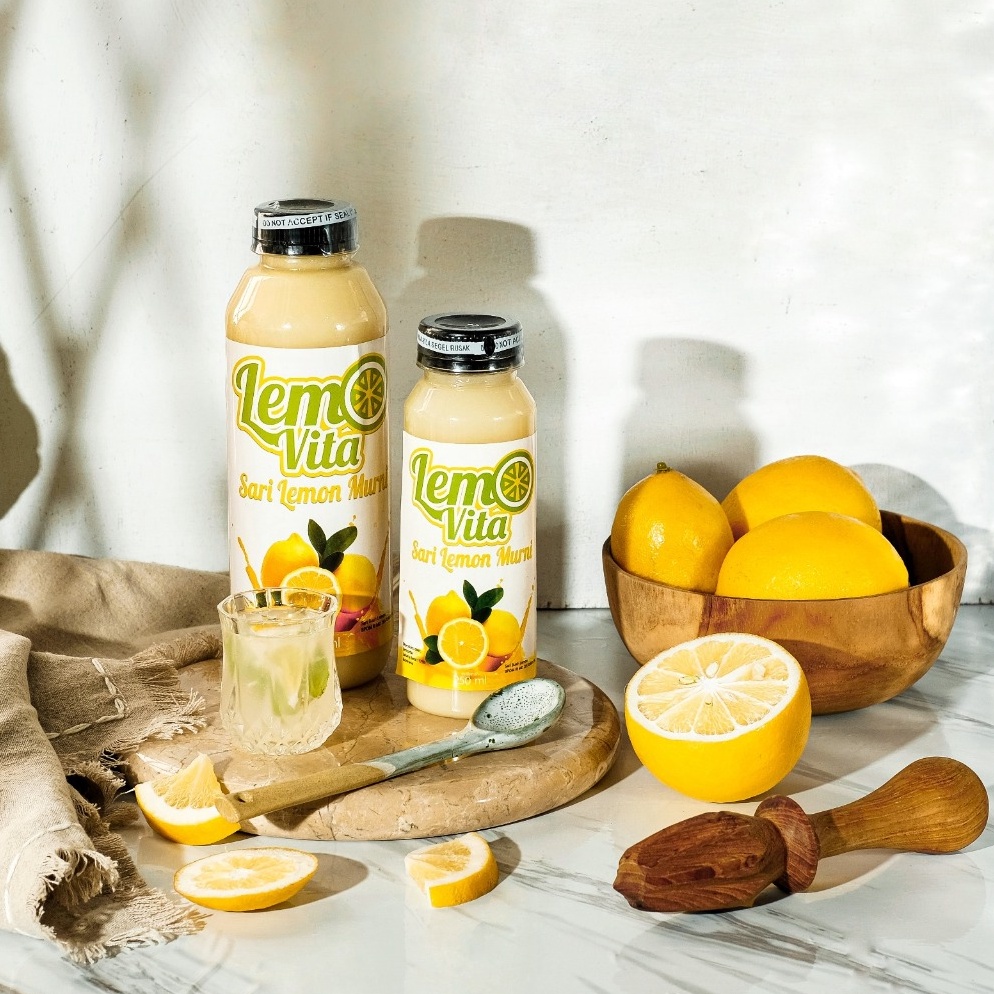 

Swip up 1111 PAKET 1LITER LEMOVITA BPOM FRESH SARI LEMON HALAL