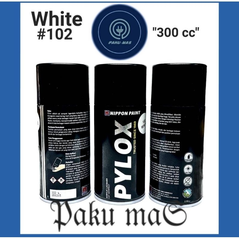 Pylox Nippon Paint Super White putih