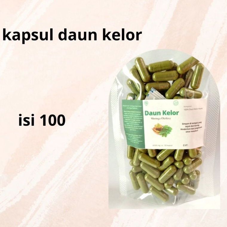 

FREE ONGKIR Daun Kelor Isi 1 Kapsul Moringa