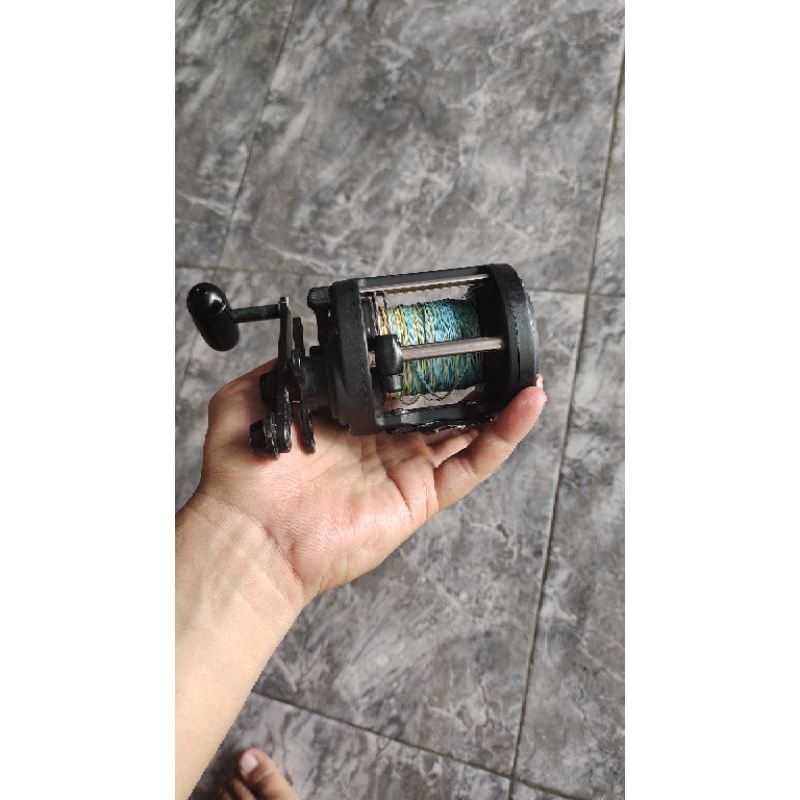 Reel Troling Shimano Titanos GT 3000 bekas