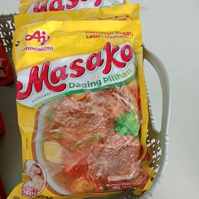 

Masako dengan daging pilihan