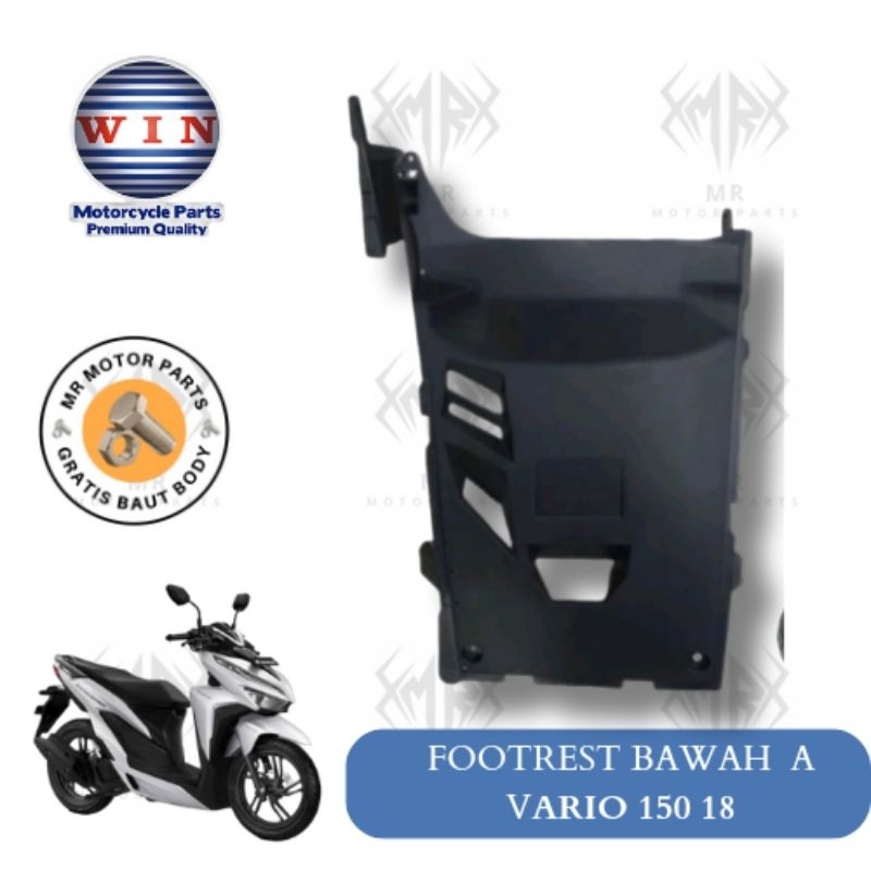 Footrest bawah dasbor tengah bawah Vario 150 18