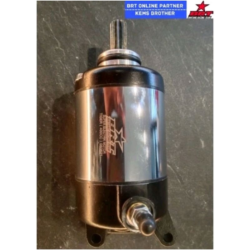 Dinamo starter tiger  brt 400cc