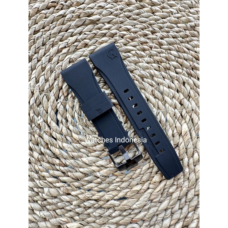 TALI RUBBER ORIGINAL ALEXANDRE CHRISTIE / STRAP RUBBER ALEXANDRE CHRISTIE 24MM