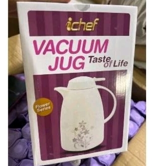NEW VACUUM JUG ICHEF IFA