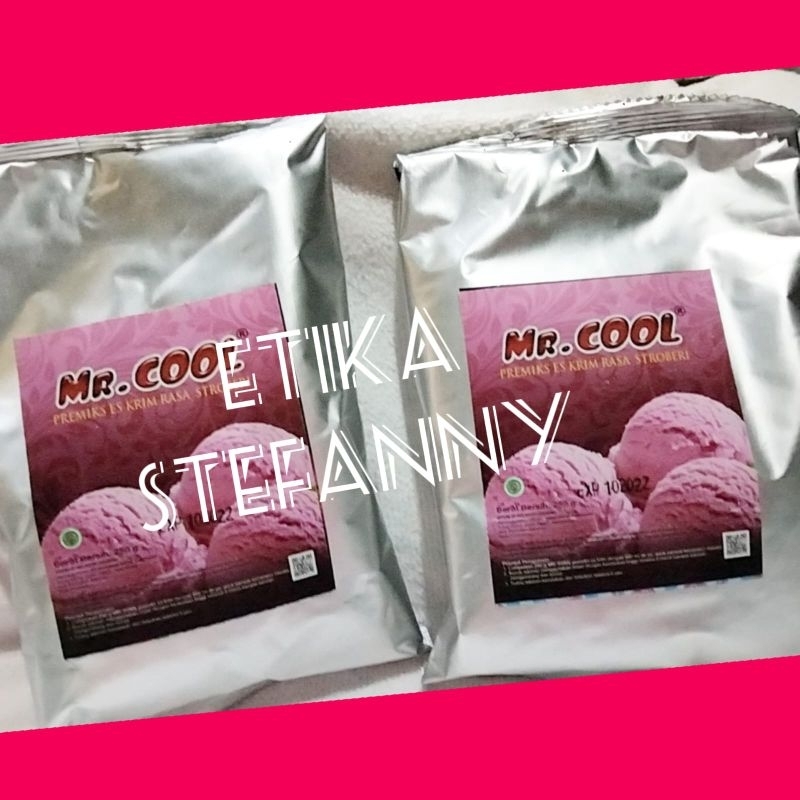 

BUBUK ICE CREAM MR COOL 250 GRAM