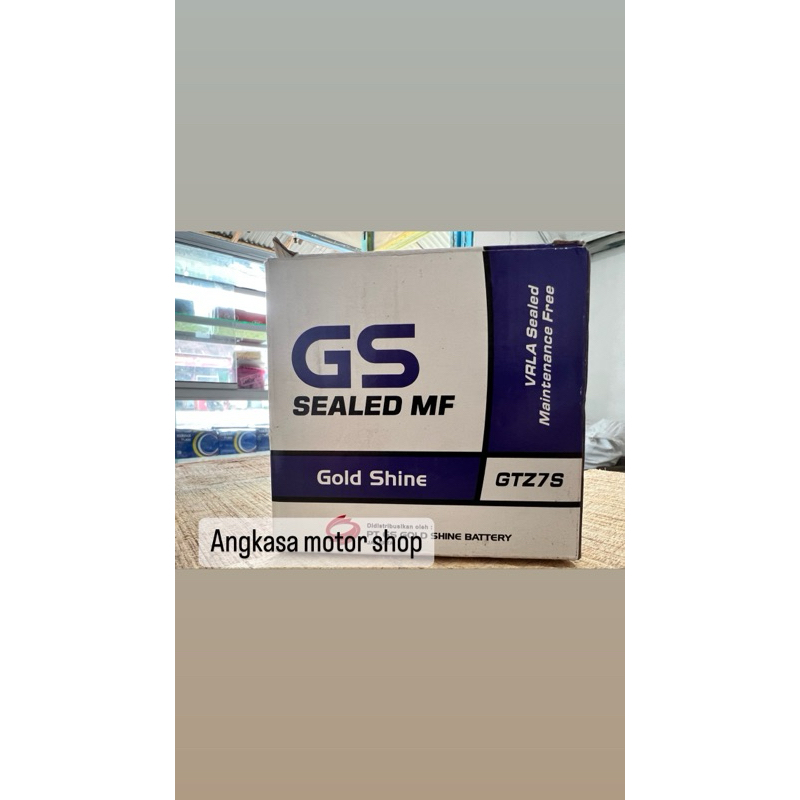 AKI MOTOR GS GOLD SHINE GTZ7S 100 %ORIGINAL