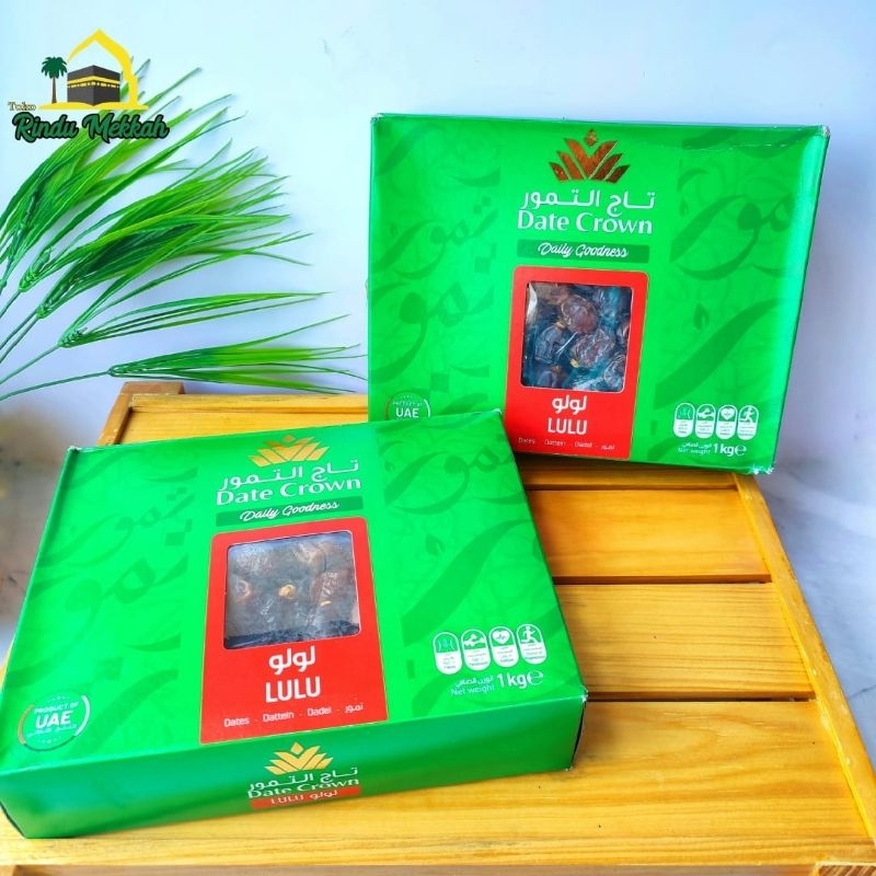 

Kurma Lulu Date Crown 1kg